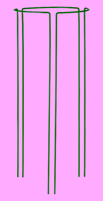 Rankhilfe für Garten