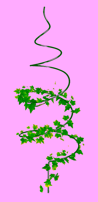 Rankhilfe Metall Spiralform Modell:409