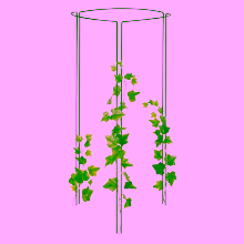 Rankhilfe Stahl Modell:323