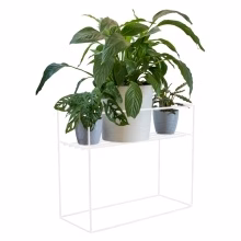 Rechteckiges Drahtblumenbeet - Modell:569