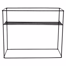 Rechteckiges Drahtblumenbeet - Modell:569