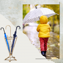 Regenschirmhalter - Schirmständer Modell:115