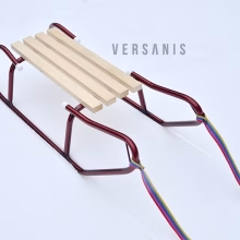 Kinderschlitten Metall