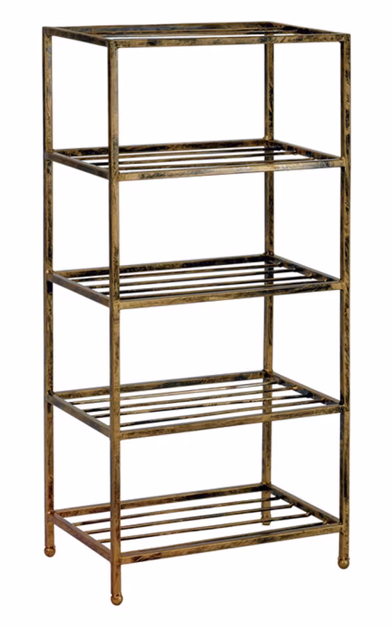 Schuhregal offen Metall Modell:257