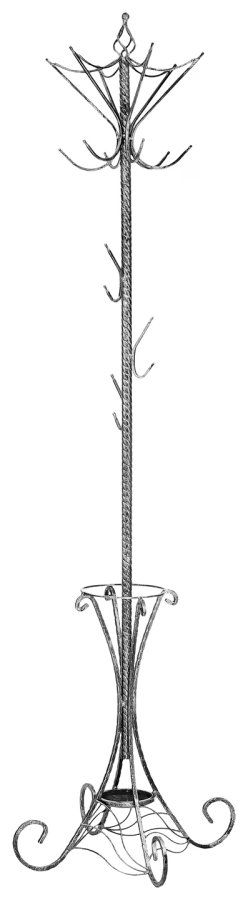 Stabiler Garderobenständer aus Modell:156A