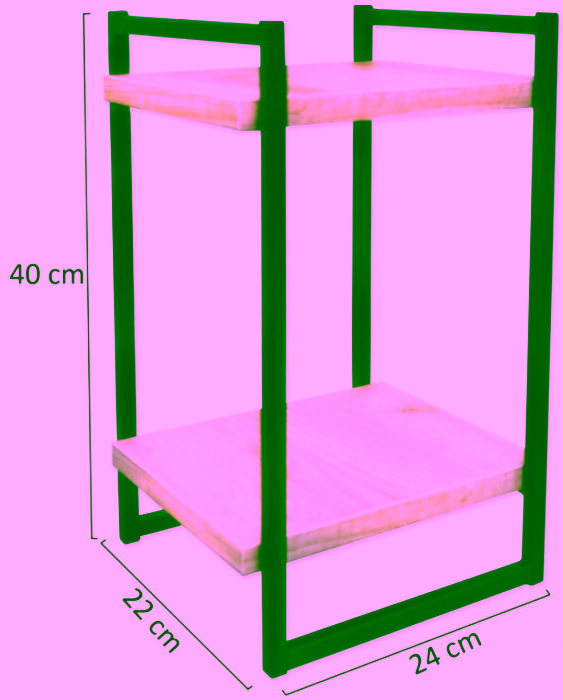 Ständer, Metallpodest für Modell:639