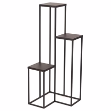 Stehendes Blumenbeet. Metallständer Modell:631