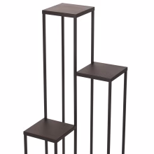 Stehendes Blumenbeet. Metallständer Modell:631