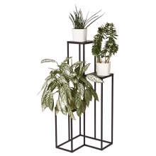 Stehendes Blumenbeet. Metallständer Modell:631