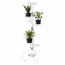 Stehendes Twist-Blumenbeet. Blumenständer Modell:5