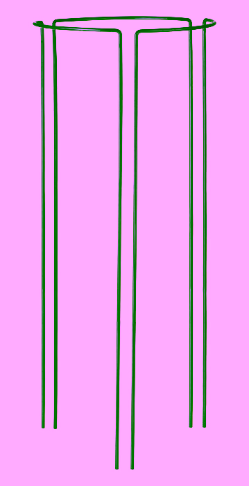 Stütze für Kletterpflanzen Modell:317