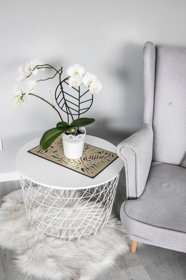 Blumen Unterst&uuml;tzung - Durchbrochen - Inneneinrichtung