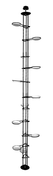 Teleskopischer Blumenständer für Modell:6C
