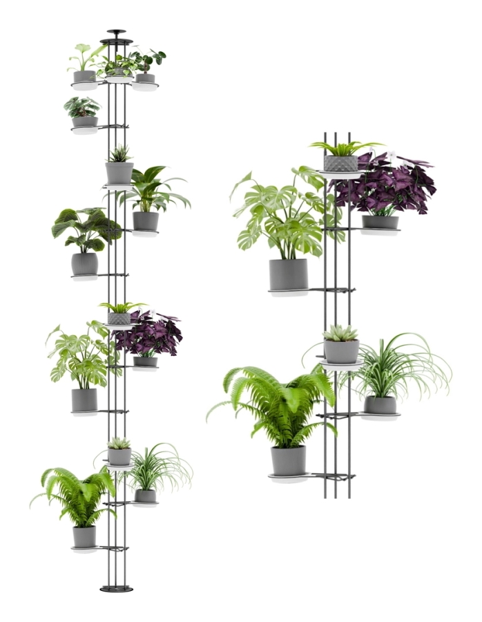 Blumenst&auml;nder Farbe (273cm)