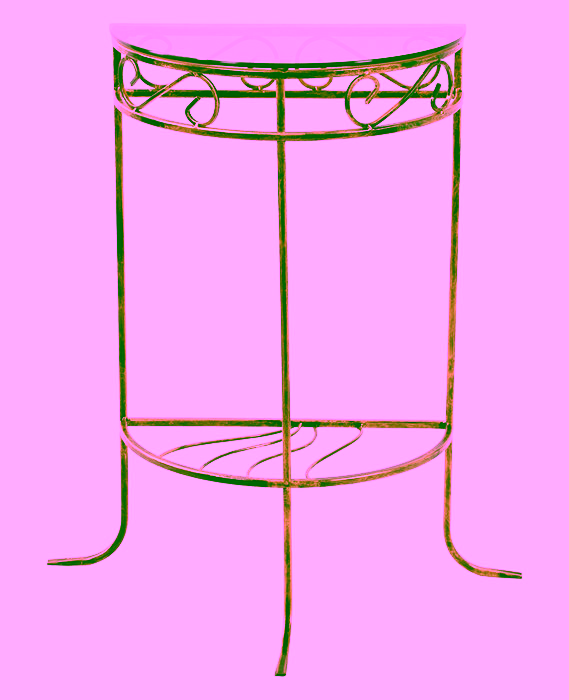 Couchtisch mit Glasplatte