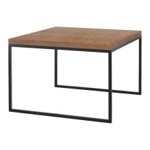 Tisch mit Metallplatte Modell:487