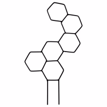 Topfblumenständer - HONEYCOMB Modell:551