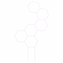 Topfblumenständer - HONEYCOMB Modell:551