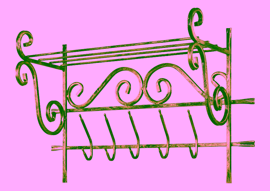 Wandaufhänger aus Metall Modell:228