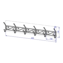 Wandaufhänger - minimalistische Modell:194B