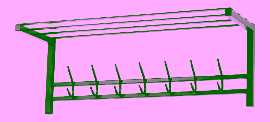 Wandaufhänger mit Regal Modell:475