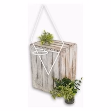 Wandblumenbeet aus Metall Modell:563