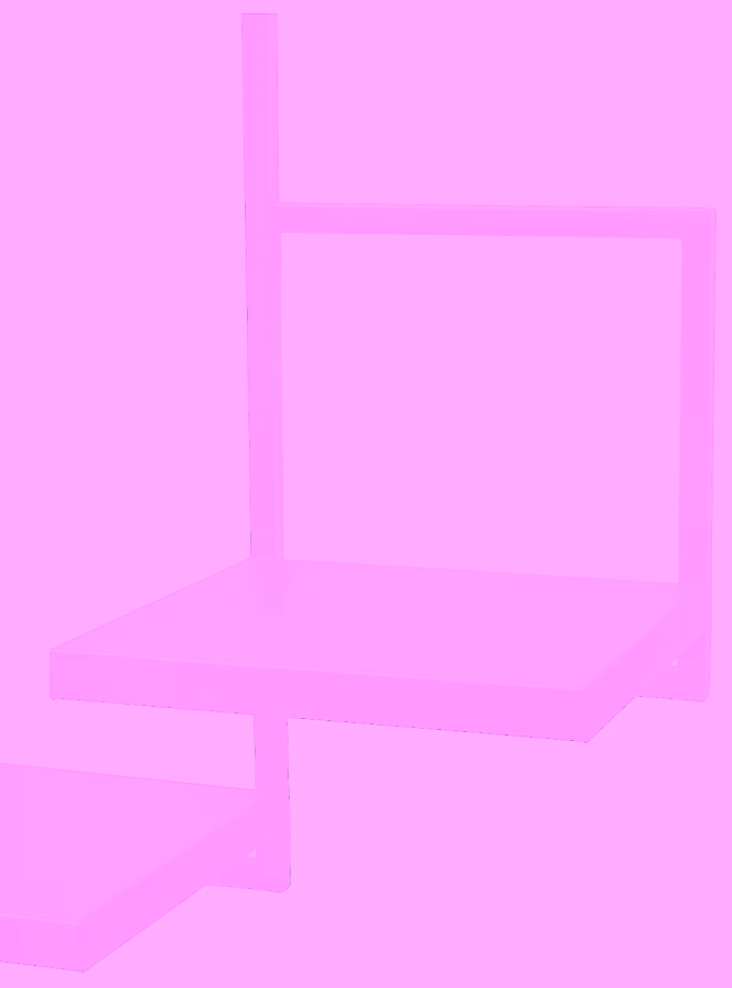 Wandblumenbeet aus Metall Modell:679