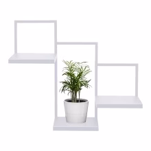 Wandblumenbeet aus Metall Modell:679