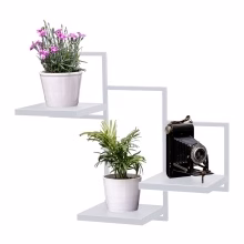 Wandblumenbeet aus Metall Modell:679
