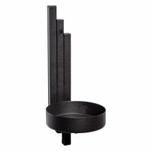 Wandblumenbeet aus Metall. Modell:644