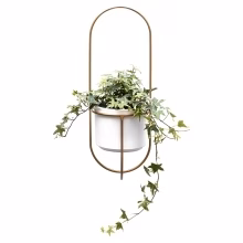 Wandblumenhalter aus Metall Modell:560