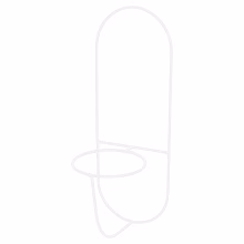 Wandblumenhalter aus Metall Modell:560