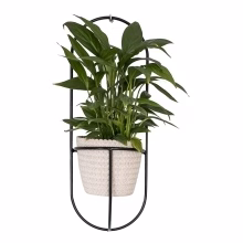 Wandblumenhalter aus Metall Modell:560