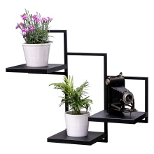 Wandflorist 3-teilig Metall Modell:679