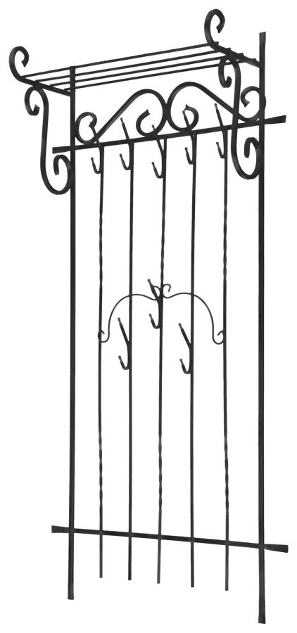 Wandmontierter Kleiderbügel Modell:196