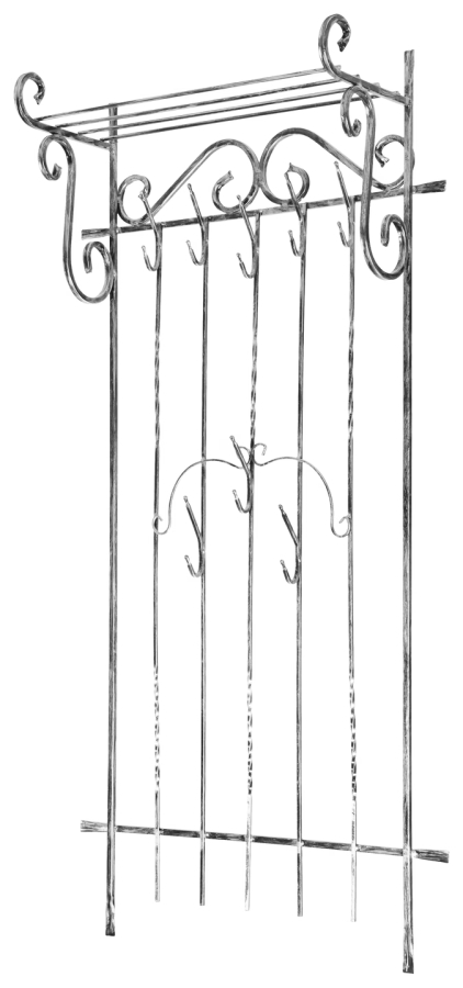 Wandmontierter Kleiderbügel Modell:196