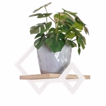 Wandregal für Blumen Modell:573