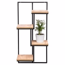 Wandregal – Metall-Blumenständer Modell:659