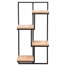 Wandregal – Metall-Blumenständer Modell:659