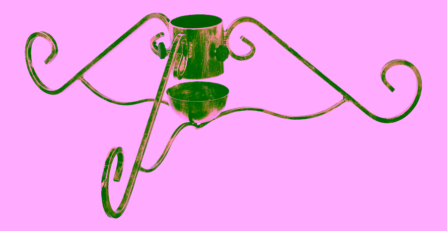 Weihnachtsbaumständer Metall